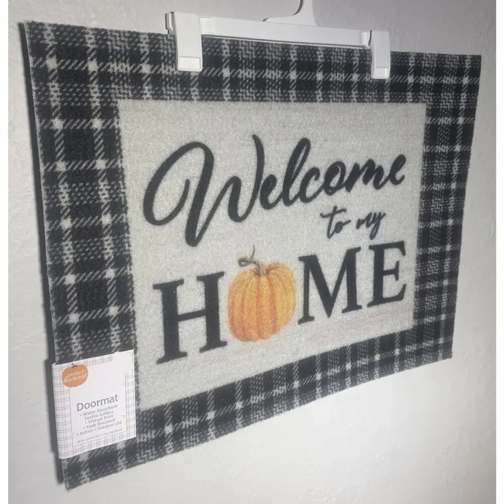 New Welcome To My Home Door Mat 18